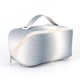 thumbnail image 3 of Bolsa de cosméticos informal, de almacenamiento de ondas de color degradado, elegante para acampar (gris) Likrtyny Para Estrenar, 3 of 9