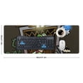 thumbnail image 2 of Frightened Adventure Luigi's Mansion Extended Gaming Mouse Pad No-sliped Large Desk Mat Stitched Edge Keyboard Mat Mousepad, 2 of 8