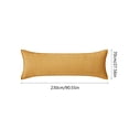 thumbnail image 3 of Long Rectangular Backrest Pillow for Sofa Bed - Removable Washable Cover, 50x11x11cm, 3 of 6