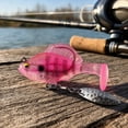 thumbnail image 5 of 3-Pack Soft Fishing Lure T-Tail Weighted Hollow Body,3rd Gen Long Casting Snag-Resistant Swimbait,Lead Core Glitter Blade for Bass Trout Freshwater White, 5 of 5