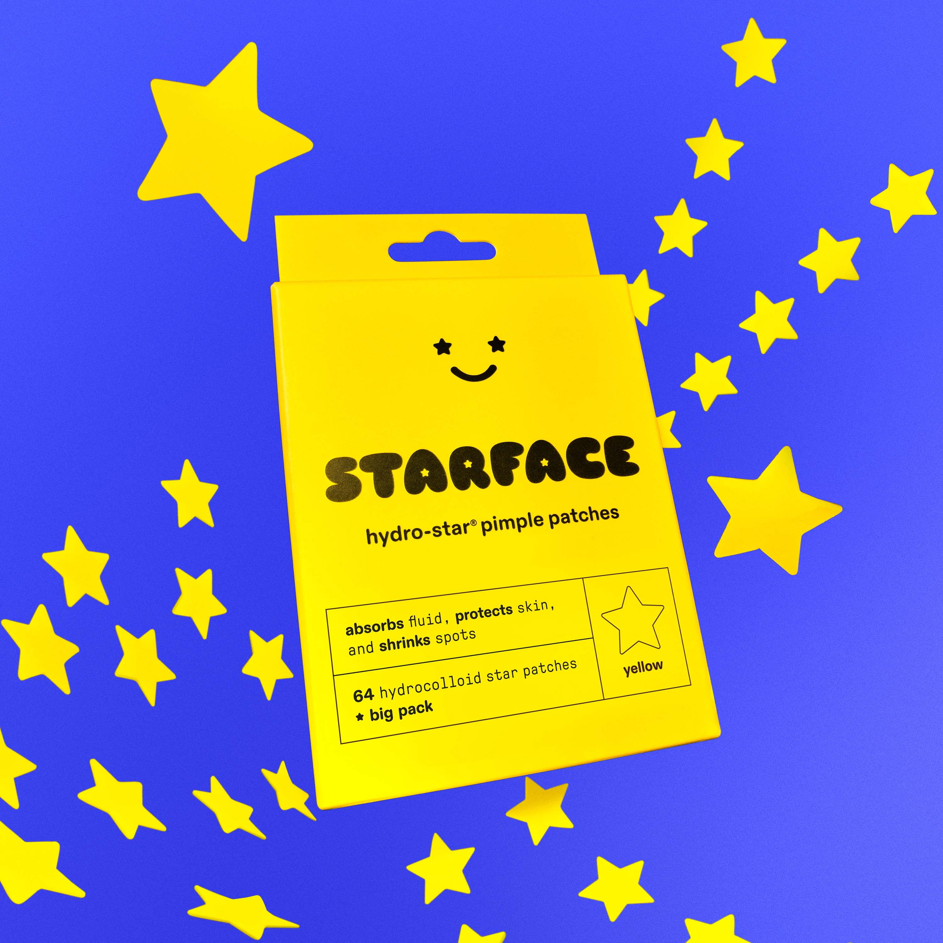 Starface Hydro-Star® Pimple Patches - 64 Count