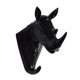 thumbnail image 4 of Lindo Animal Cabeza Forma Gancho de Pared Ropa para proteger Sombrero Resina Artesanal - Jirafa de oro and rosa negro Macarena Gancho Gancho Animal Ganchos, 4 of 6