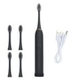thumbnail image 2 of Electric Toothbrush,IPX7 Waterproof 6 Modes Tooth Brush With 4 Heads, 2 of 8
