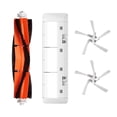 thumbnail image 1 of 4pcs For Xiaomi Dreame W10 Robotic Main Side Main Roller Brush Cover, 1 of 5