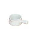 thumbnail image 1 of Ceramic Mini Milk Jug With Handle White Multi-purpose Sauce Dish Coffee Utensil, 1 of 7