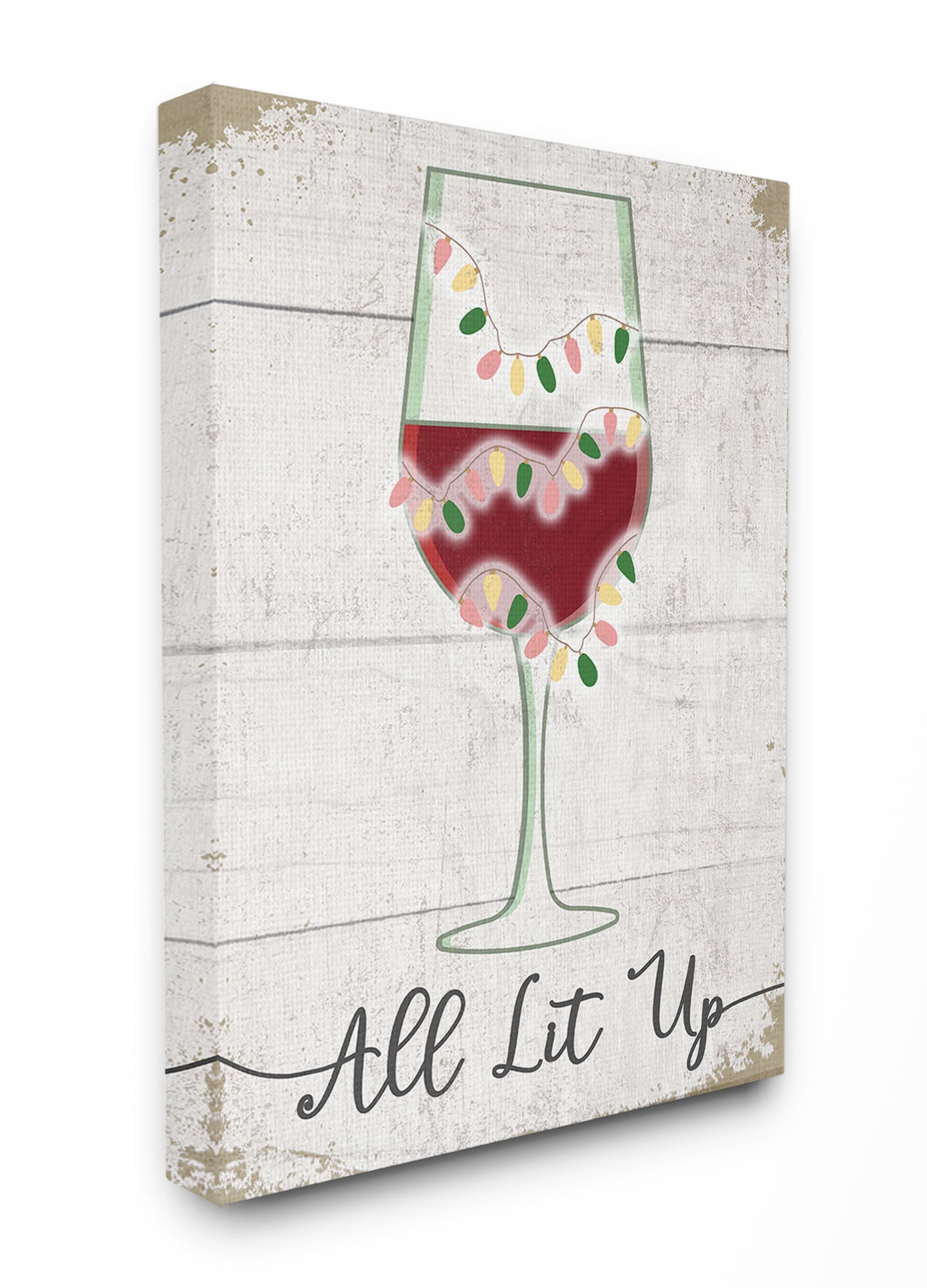 Aazon.co: The Stupell Hoe Décor Collection Vino Kitchen Wall Plaque