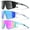 3PCS-S01, variant on 3PACK Kids Sunglasses for 6-14 Boys Girls Youth Baseball and Cycling UV400 Protection Goggles