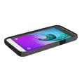 thumbnail image 2 of Incipio DualPro - Étui Arrière pour Cellulaire - Plextonium, dLAST TPE - Gris, Noir - pour Samsung Galaxy J3 (2016), 2 of 3