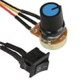 thumbnail image 4 of Motor Driver Control Borad, DC Motor Driver Module, DC 48V 500W CNC Brushless Spindle WS55-220 BLDC Exhaust Fan For Electric Power Tools, 4 of 8