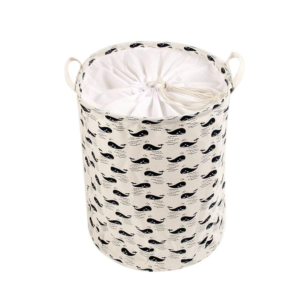 Details about   Kids Toys Clothing Storage Bucket Laundry Basket Bag Box Holder Pouch Household 