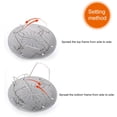 thumbnail image 3 of Outdoor Camping Tools 4 Slice Stainless Steel Camping Foldable Toaster Rack, 3 of 5