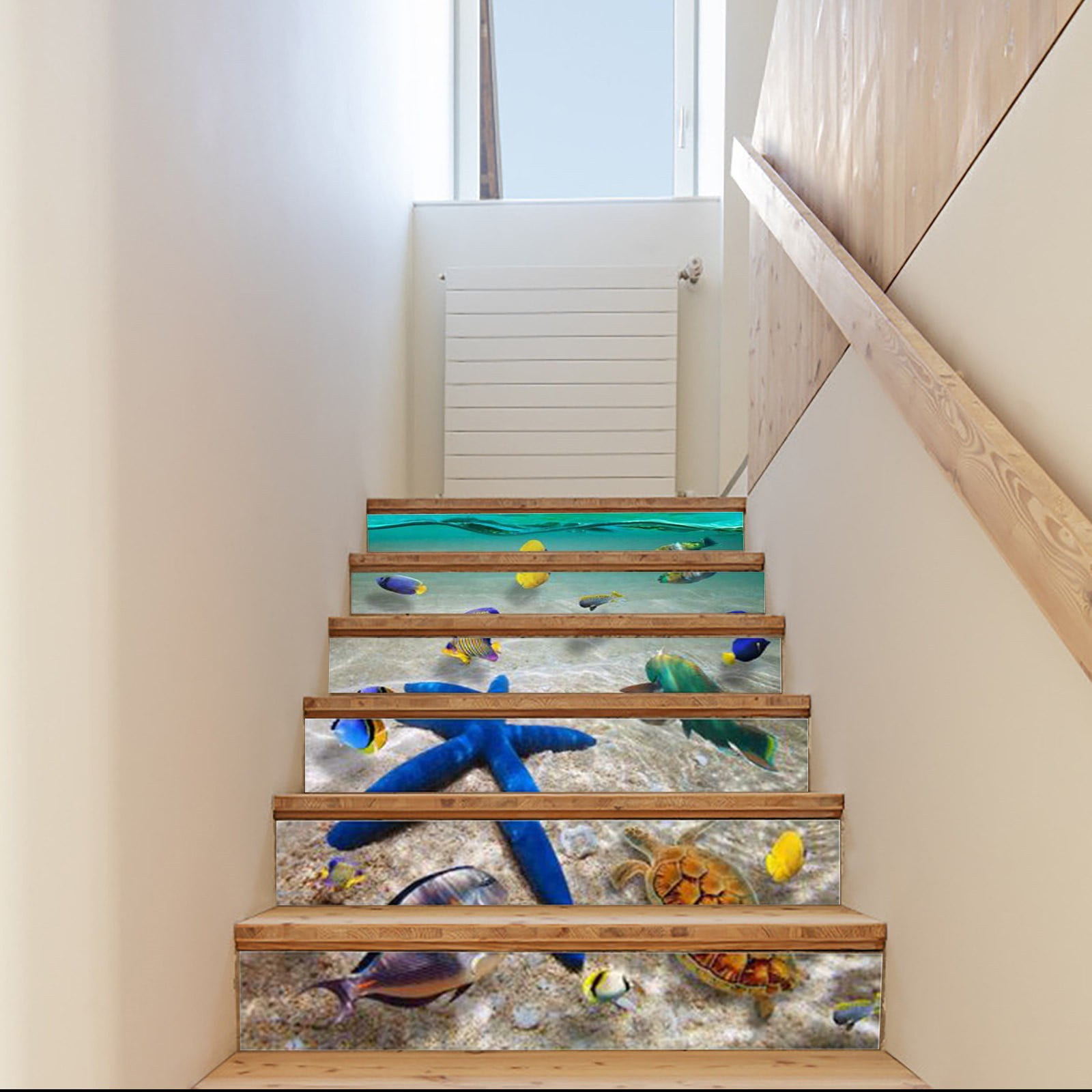 Stair Stickers for Your Home - TenStickers