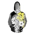 thumbnail image 3 of Sudadera con capucha con estampado de bestias de moda, nueva sudadera de moda para hombre, sudadera con capucha con cremallera cómoda y versátil, ropa con capucha para hombre, 3 of 5