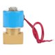 thumbnail image 1 of 2 Way G1/4" Direct Acting Brass N/C KSD Solenoid Valve for Water 0-1Mpa (DC 24V), 1 of 4