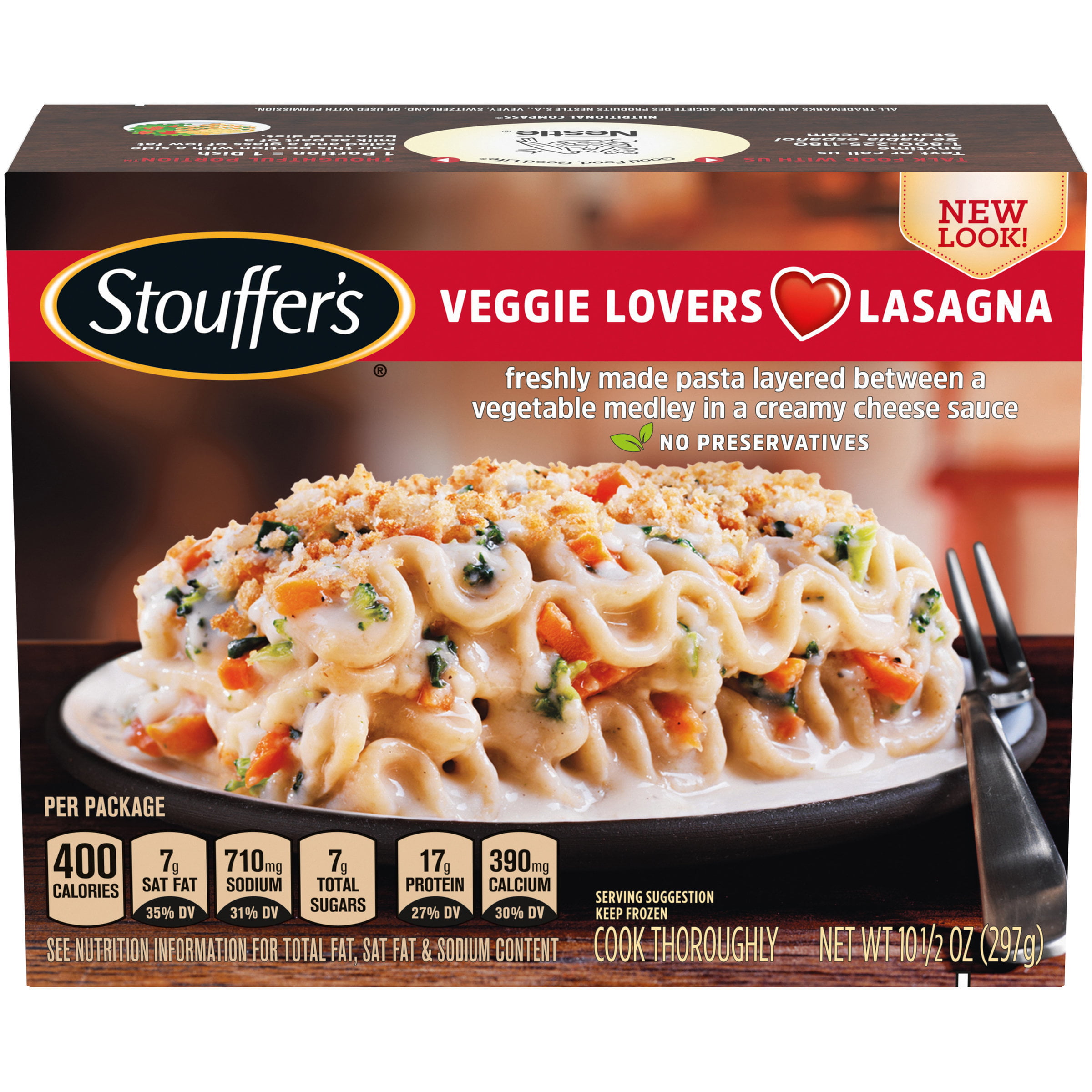 how to make stouffers lasagna better
