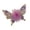 Purple, variant on Qliuoazw Hair Sweet Hair Clip Can Move Bangs Clip Side Clip Girls Clip Top Clip Hairpin