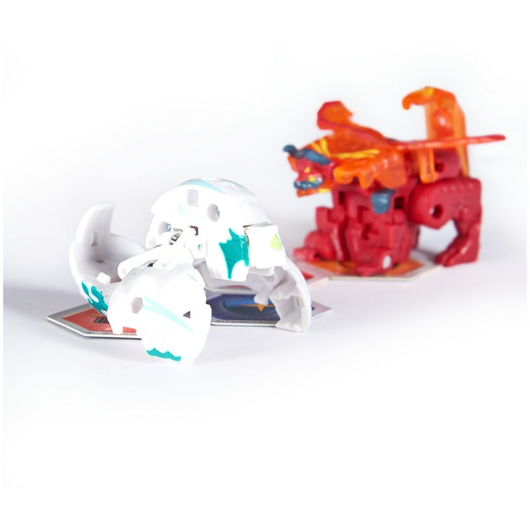 Bakugan Legends Collection 4-Pack, Cycloid Bakugan, Arcleon Geogan, Nillious  Nova and more 