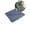 Blue, variant on Yoloke Memory Foam Chair Cushions, Comfortable Dining Chair Pads, Removable Slip Resistant Kitchen Chair Seat Cushions(Green)