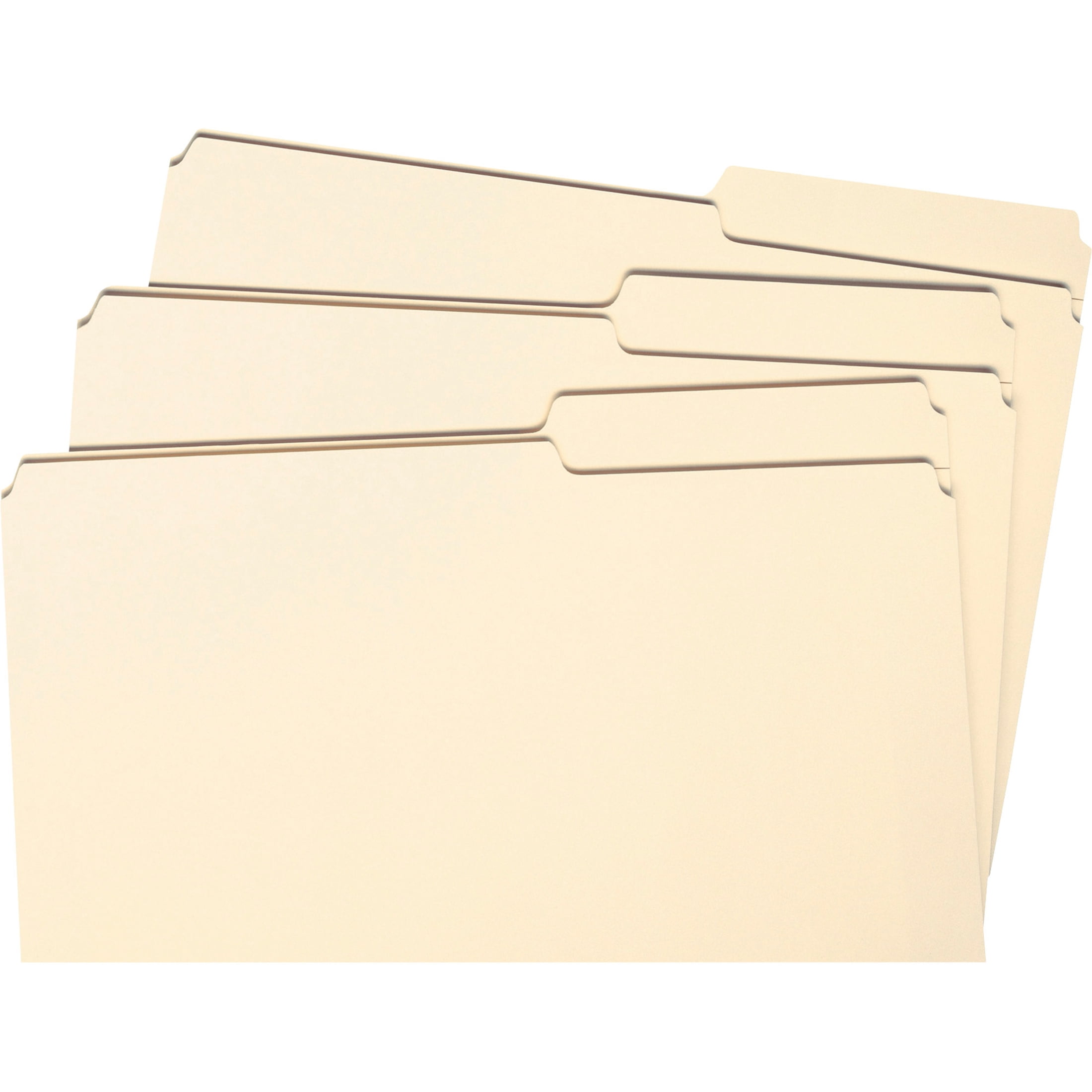 Smead, SMD15386, File Folders with Reinforced Tab, 100 / Box, Manila