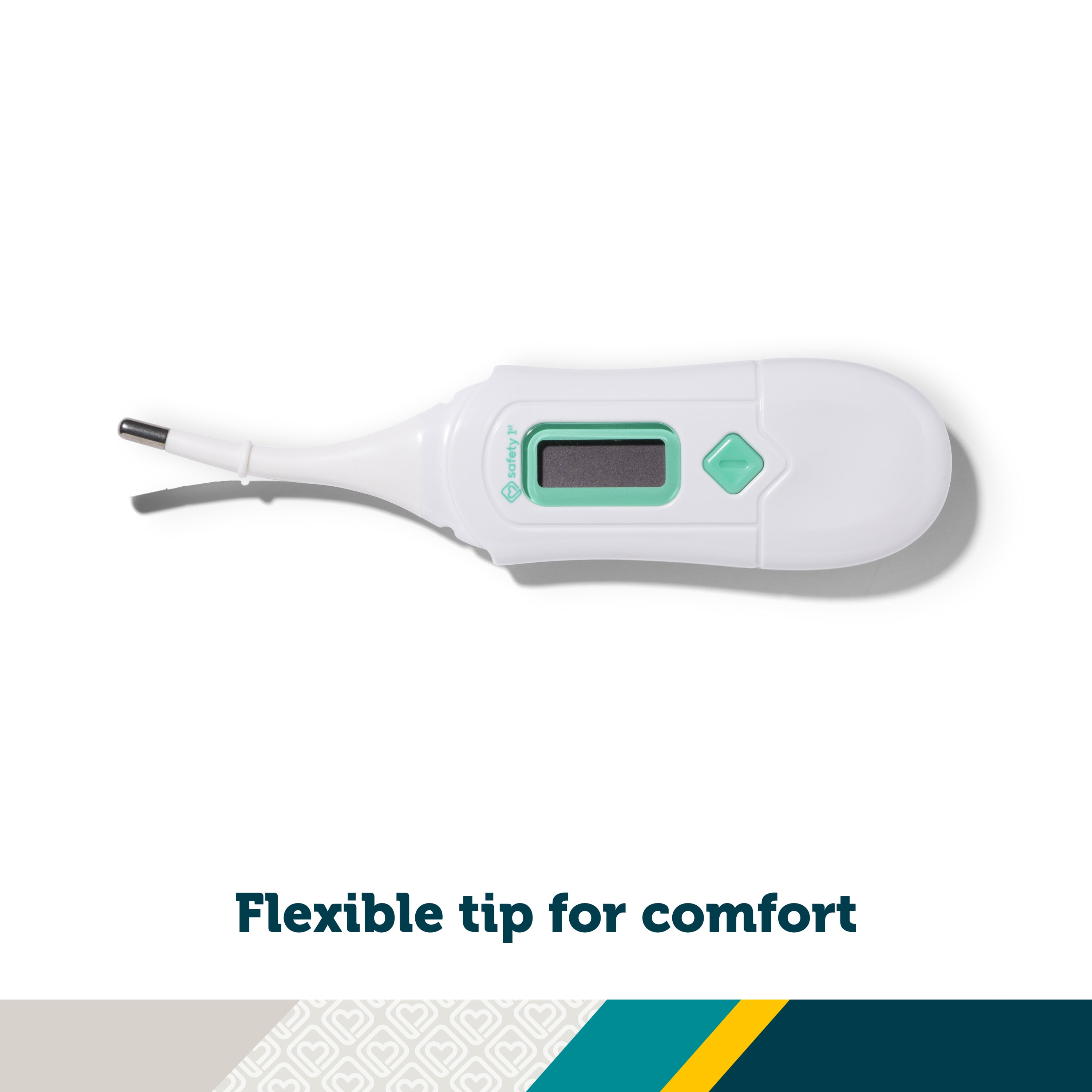 Safety 1st 3-in-1 Nursery Thermometer, Infant, Sea Stone Aqua
