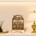 thumbnail image 6 of Books Read This Year Counter, Wooden Books Reading Tracker Sign, Retro Wooden Reading Chronograph Timer, Elegant Gift for Book Lovers Brown 7.87 Inch (1Pcs), 6 of 7