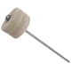 thumbnail image 3 of Double Pedal Drum Beater Hammer for Drum with Felt Material Practical Replacement, 3 of 4