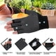 thumbnail image 4 of Soidarity 1 par de guantes de ciclismo para hombres y mujeres, mitones portátiles para exteriores para bicicletas, mitones deportivos de nailon para Ciclismo Negro Tipo 2 Soidarity BFH000222-02, 4 of 6
