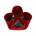thumbnail image 3 of BELOVING Cat Tunnel House for Indoor Cats for Small Animals Puppy Rabbit Red, 3 of 10