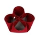 thumbnail image 2 of Alfombra túnel para gatos, cama túnel plegable, casa para gatos, juguetes para gatos, alfombra de juego para gatos DIY Rojo, 2 of 9