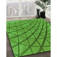 thumbnail image 3 of Ahgly Company Tapis Rectangulaire Lavable en Machine Vert Transitionnel, 8 Pieds x 12 Pieds, 3 of 7