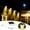 B, variant on Danhjin Solar Light Fence Solar Lamp, Wall Landscaping Lighting, Wireless Solar Garden Stake Lights for Fence, Yard, Gardens, Decor Room Decor