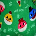 thumbnail image 3 of Baby Shark Mens Baby Shark Daddy Shark Christmas Mens Pajama (Large), 3 of 3