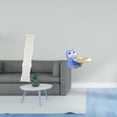 thumbnail image 2 of Lámpara de salón con pantalla, estatua de gato de resina, bandeja, decoración moderna para el hogar, escultura para mesa de comedor, estante de armari, 2 of 8