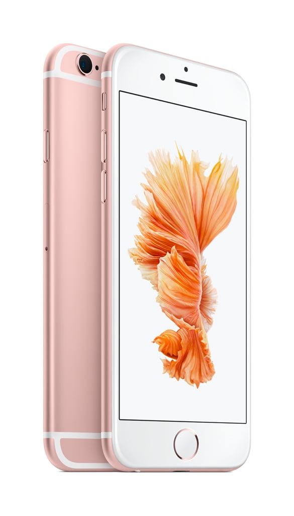 Straight Talk Prepaid Apple iPhone 6s 32GB, Rose Gold