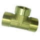 thumbnail image 5 of Adaptador en vías con forma de T de rosca exterior- de 3/4 1/2 - se describe, B segundo, 5 of 8