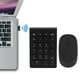 thumbnail image 5 of Conjunto de teclado y mouse inalámbricos ultradelgados Sincero 2.4G RF304T, 5 of 10