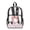 Golf Ball Bow Print, variant on COEQINE Large Clear Backpack 17 Inch Transparent Bookbag for Women College, Heavy Duty PVC Polyester Backpack for Work Travel, Stylish Daypack for Concert Stadium, Galaxy Star Cat