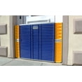 thumbnail image 3 of Dam Easy Flood Barrier 30 in. H X 30 in. W X 2.75 in. L Flood Barrier 1 pk, 3 of 4