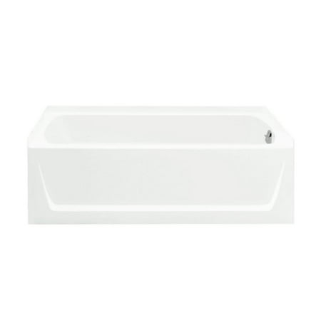 Bathtub Skirt (Sterling Ensemble 71171122-0 28.38-in x 60-in x 30-in Vikrell Rectangular Skirted Bathtub with Right-Hand Drain and Wall Surround in)