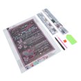 thumbnail image 3 of Kit De Pintura De Diamantes De Imitación, Pintura De Diamantes De Imitación Uniformemente Impermeable 5D Para La Decoración Del Dormitorio De La Sala De Estar Para El Regalo Del ANGGREK Otros, 3 of 8