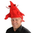 thumbnail image 2 of 6 Pack Beistle Mardi Gras Plush Crawfish Hat, 2 of 2