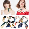 thumbnail image 2 of 4PCS Écharpe de Cou Femmes Mode Décoratif Écharpe Carrée Professionnelle Foulard Tête, 2 of 10