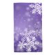 thumbnail image 1 of Balery Snowflakes Toalla de Microfibra Premium con Estampado – 27.5x16 pulgadas, Alta Absorción, Suave y Aterciopelada, Secado Rápido, 1 of 6