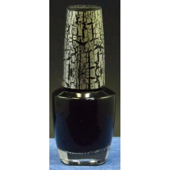 O.P.I. opi Nail Lacquer # NL E53 Black Shatter