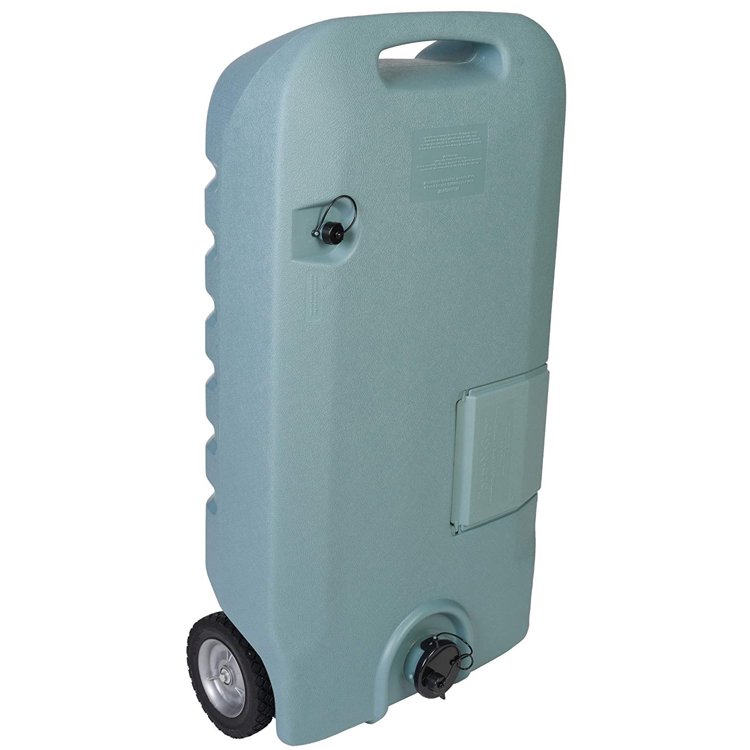 ToteNStor 25609 2 Wheel 32 Gallon Portable RV Sewage Waste Tank Tote