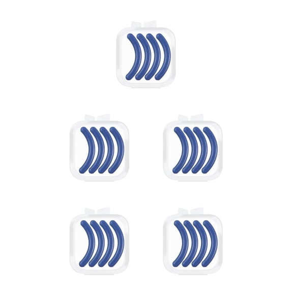 Seitruly Recambios para rizador de pestañas, buena elasticidad, suministros de herramientas de belleza reutilizables sólidas, reemplaza la tira adhesiva Type1 NO1 Seitruly CBP342380