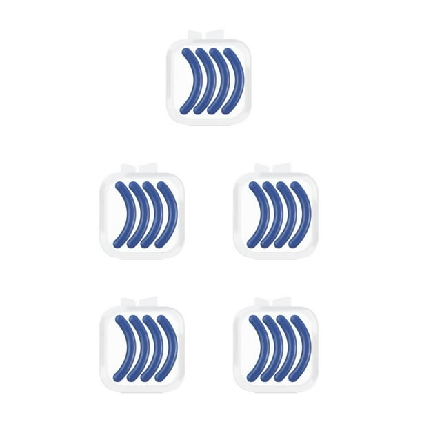Recambios para rizador de pestañas Soidarity CBP342380 Almohadillas de repuesto 3,5 x 3,5 x 0,5 cm