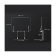 thumbnail image 4 of Wooden Book Stand, Tablet Stand, Writing Stand, Reading Stand, Stepless Adjustment, 4 of 5