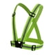 thumbnail image 3 of Eigraketly 1 Uds chaleco Reflector ropa de seguridad para bicicleta equipo de ciclismo al aire libre arnés elástico chaqueta de bicicleta para montar de Ropa Deportiva, Zapatos amarillo fluorescente Eigraketly OD1235-01, 3 of 6