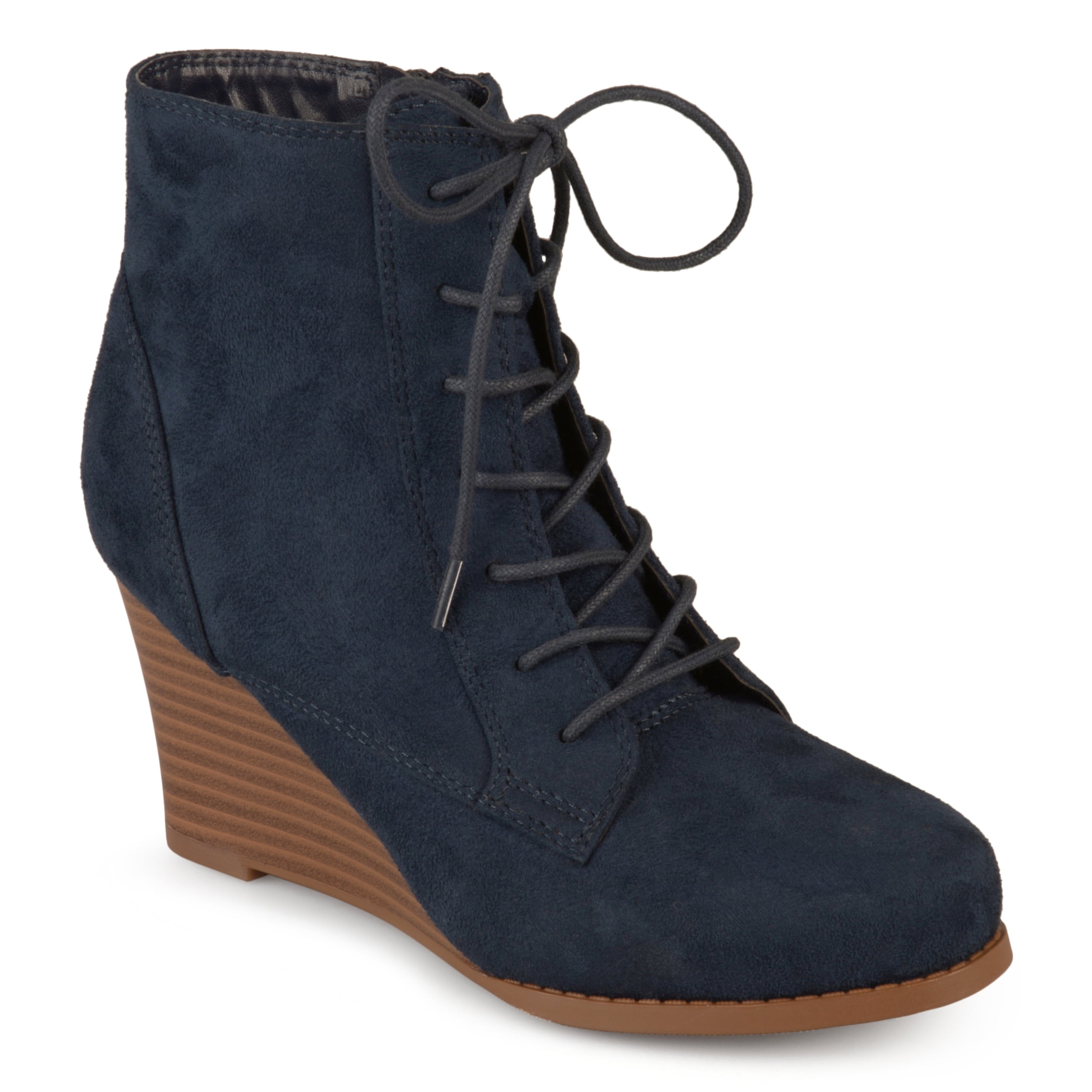 suede lace ups